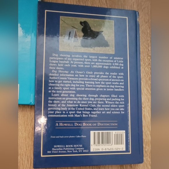 Forsyth guide to Successful Dog Showing Robert Jane Owners Guide Connie Vanacore - Picture 4 of 8